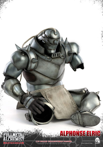 Alphonse & Edward Elric Twin ThreeZero