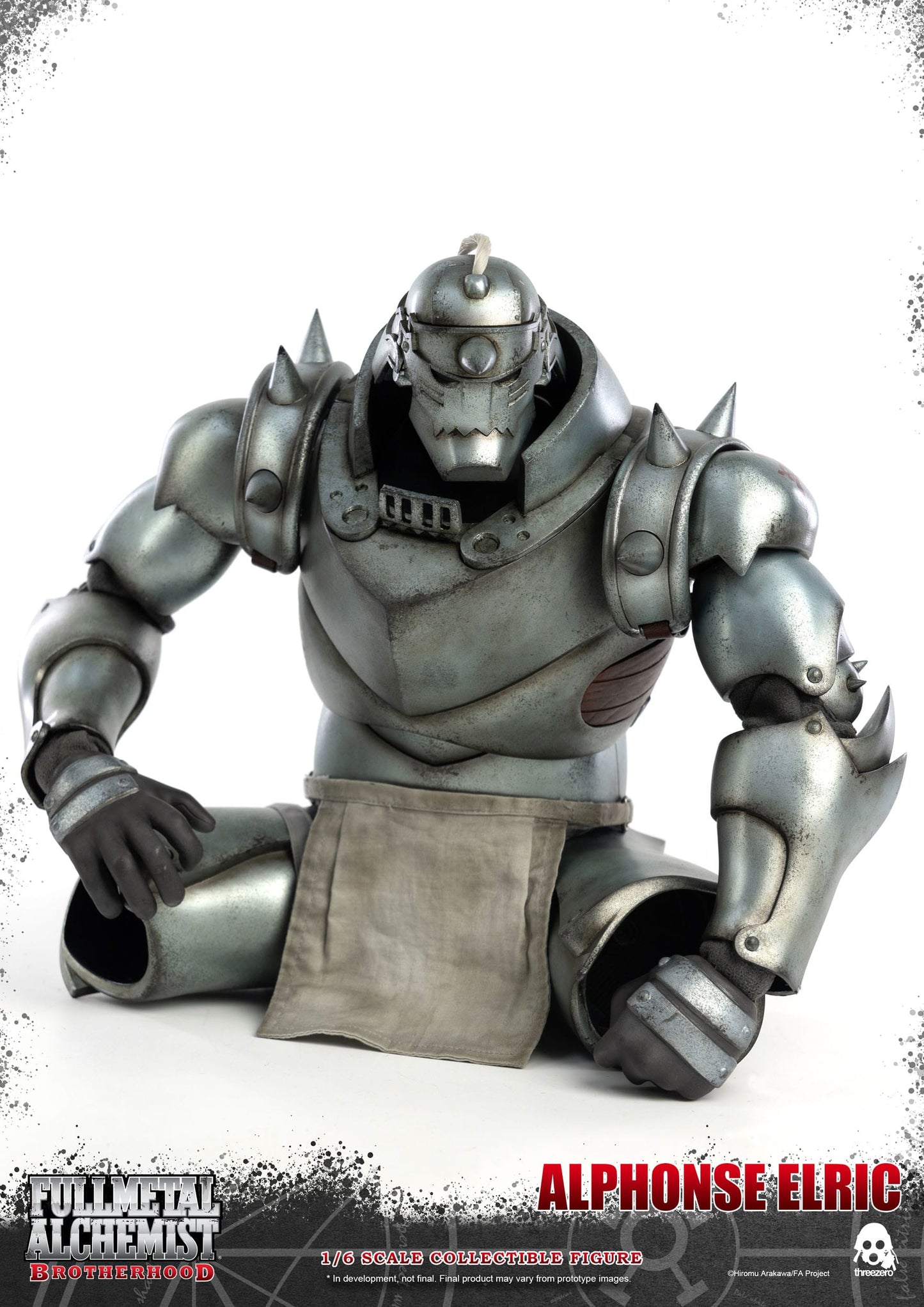 Alphonse & Edward Elric Twin ThreeZero