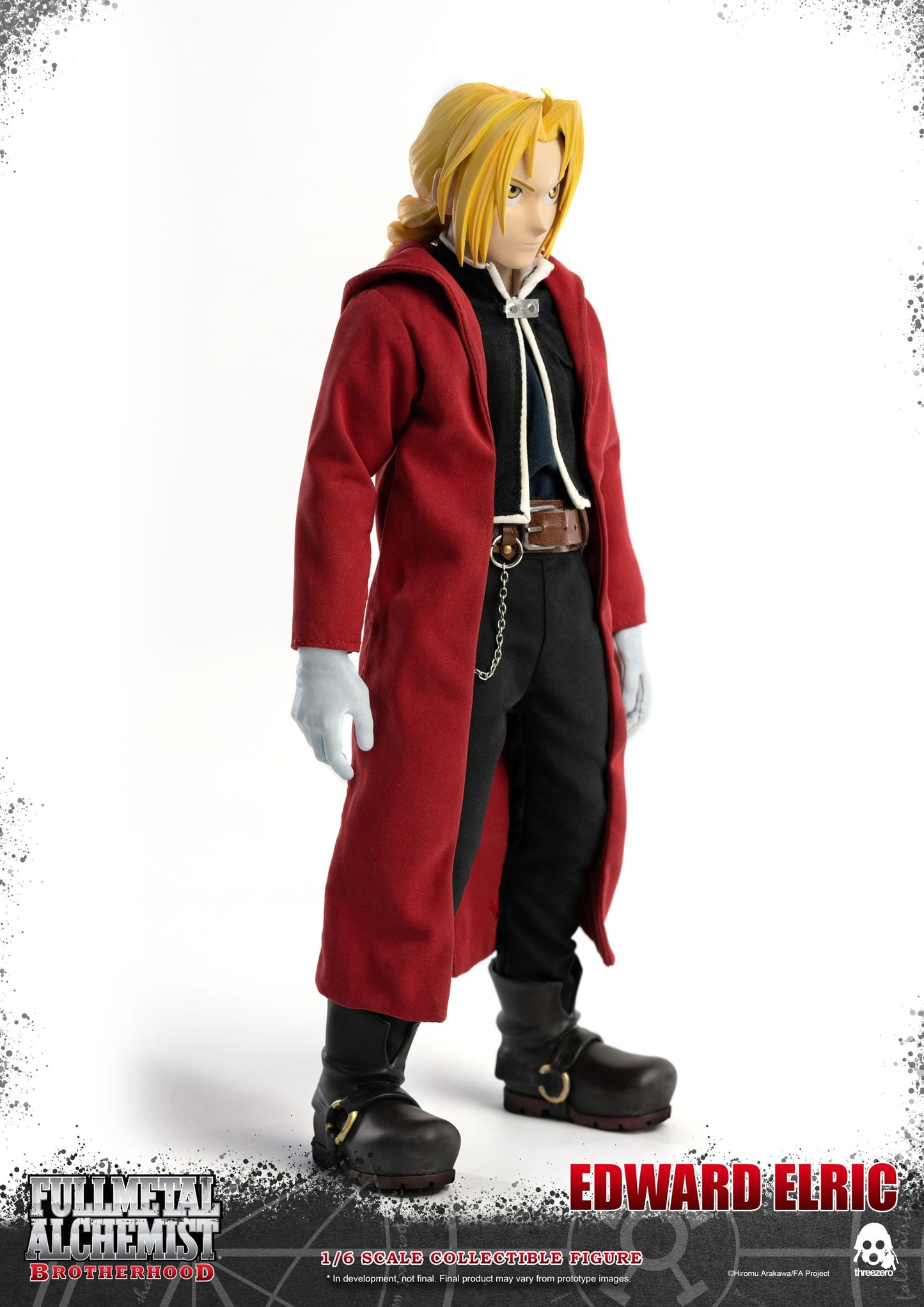 Alphonse & Edward Elric Twin ThreeZero