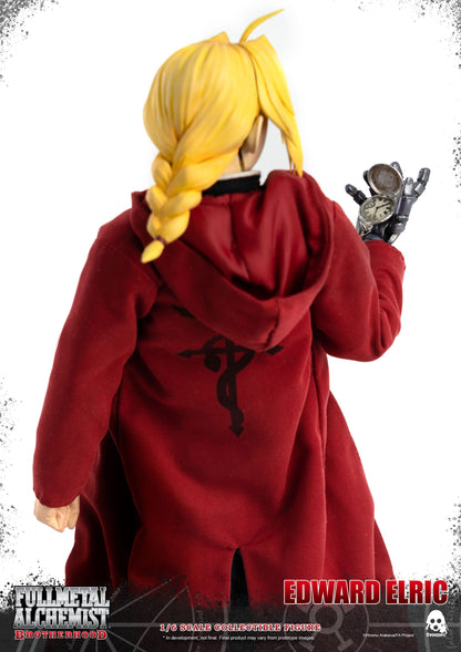 Alphonse & Edward Elric Twin ThreeZero