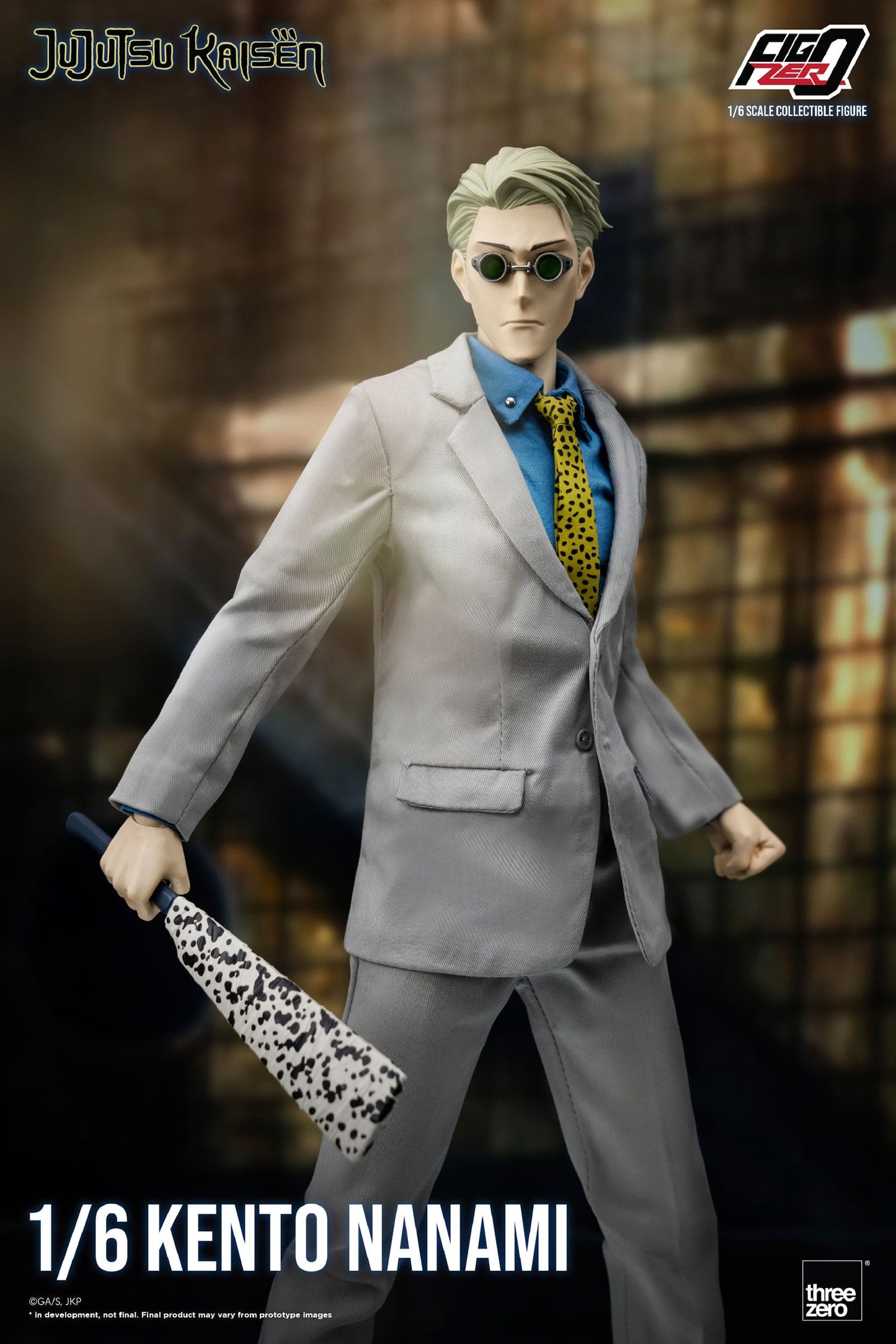Kento Nanami - FigZero - ThreeZero