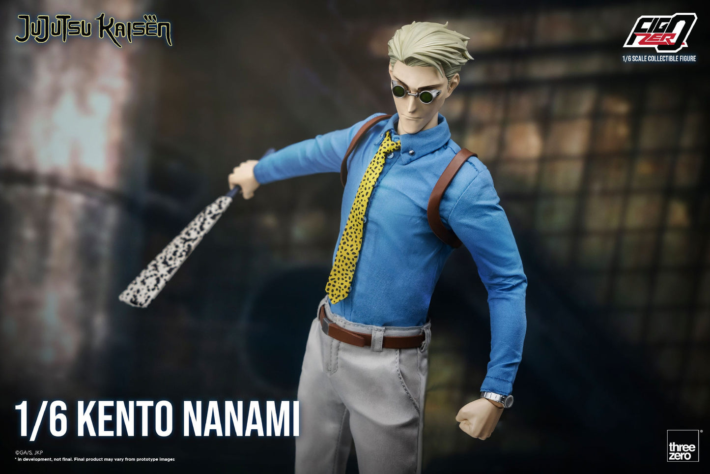 Kento Nanami - FigZero - ThreeZero