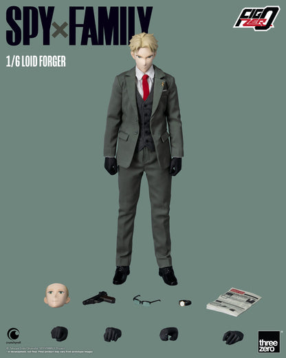 Loid Forger FigZero ThreeZero