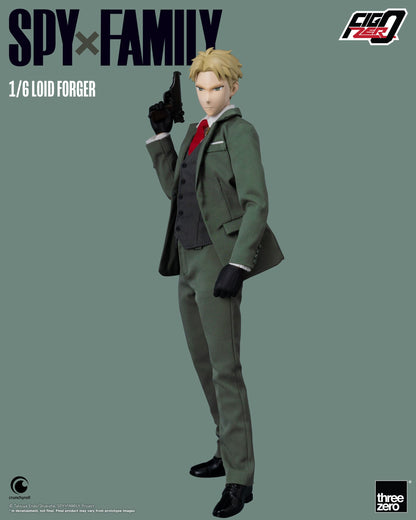 Loid Forger FigZero ThreeZero