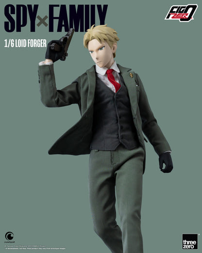 Loid Forger FigZero ThreeZero