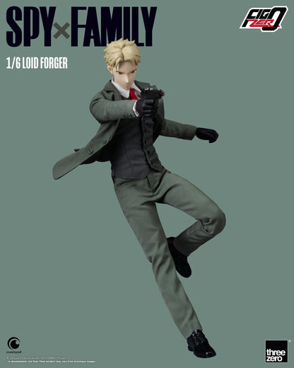 Loid Forger FigZero ThreeZero