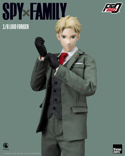 Loid Forger FigZero ThreeZero