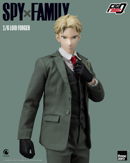 Loid Forger FigZero ThreeZero