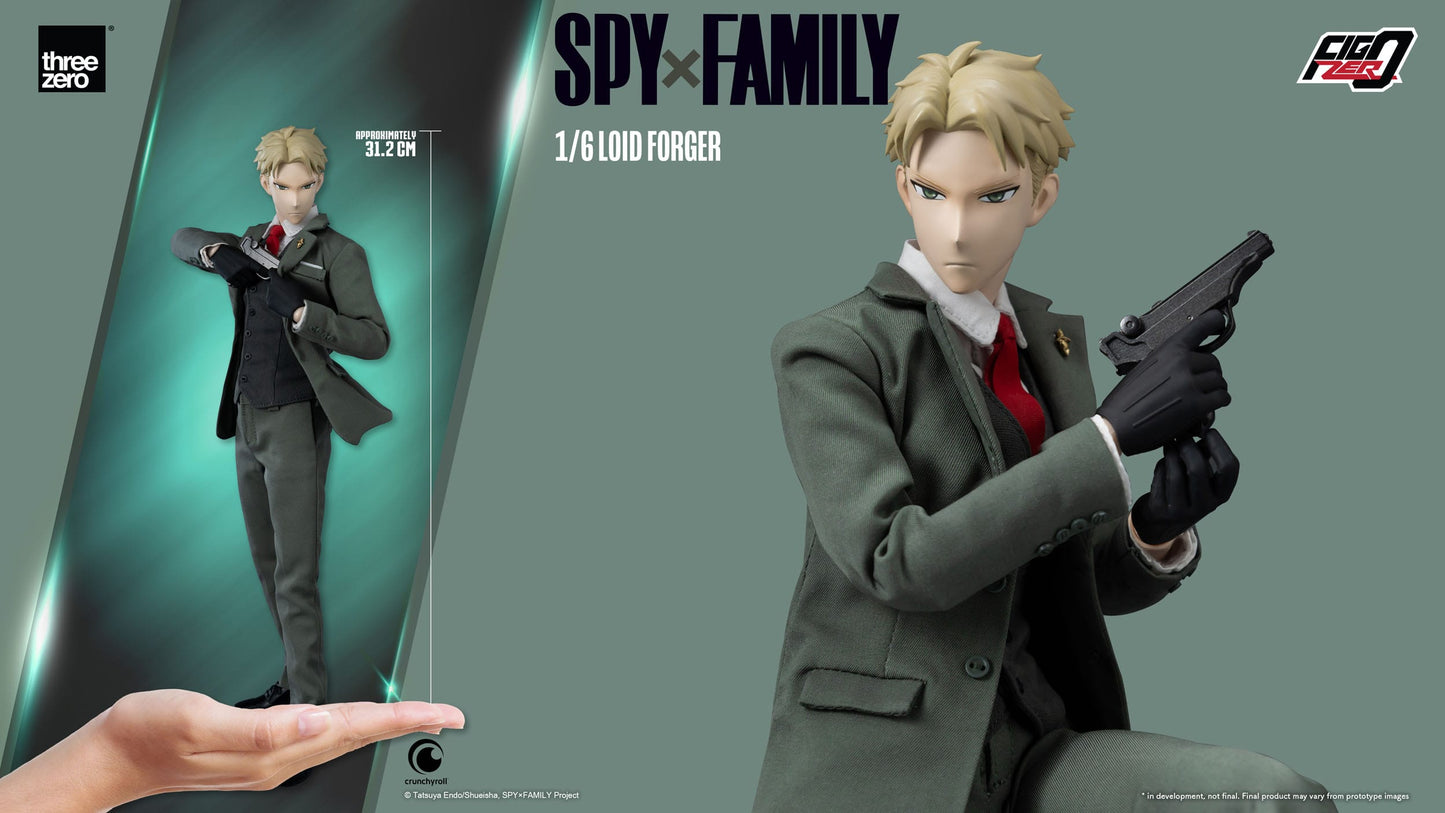 Loid Forger FigZero ThreeZero