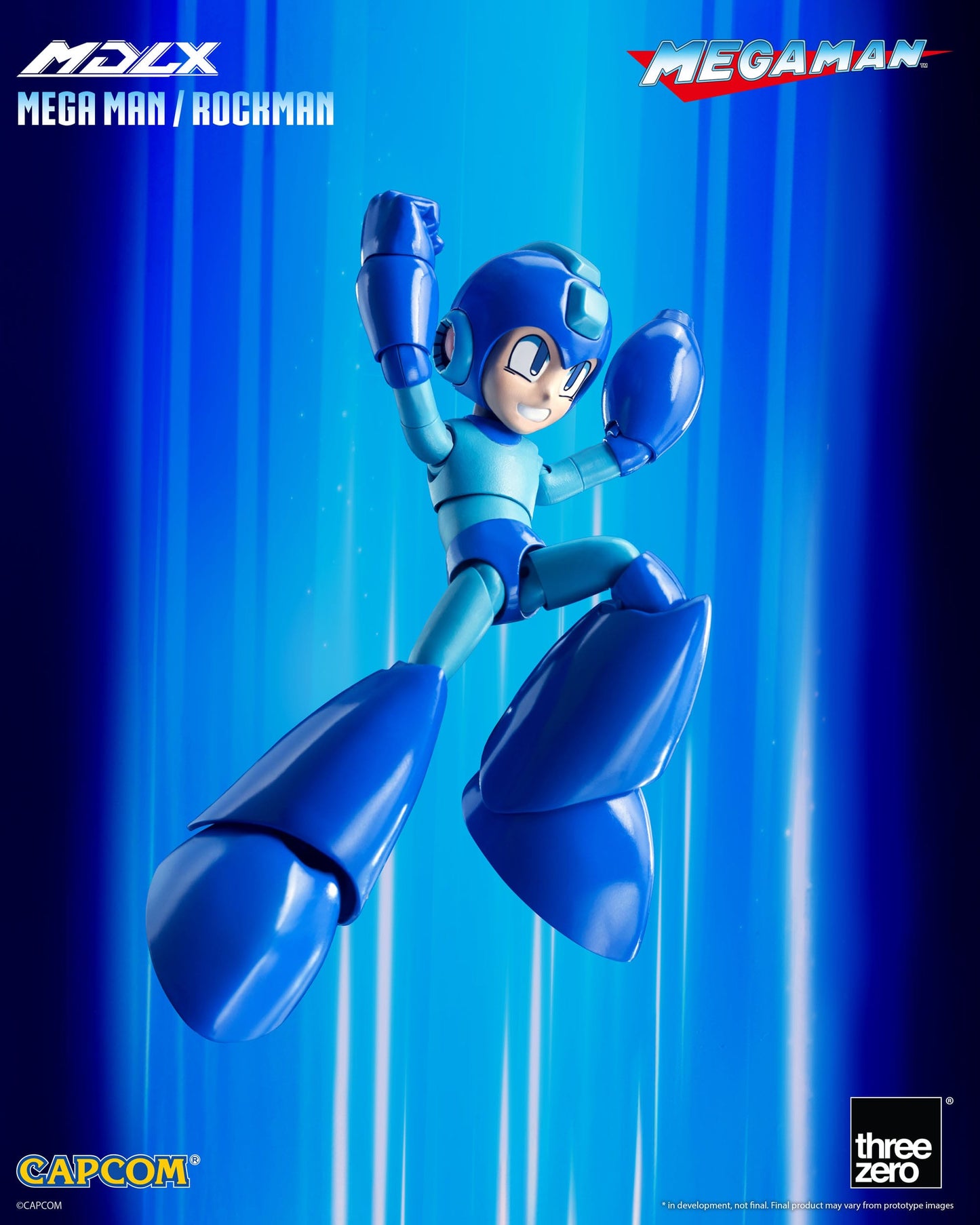 Mega man / Rockman MDLX ThreeZero