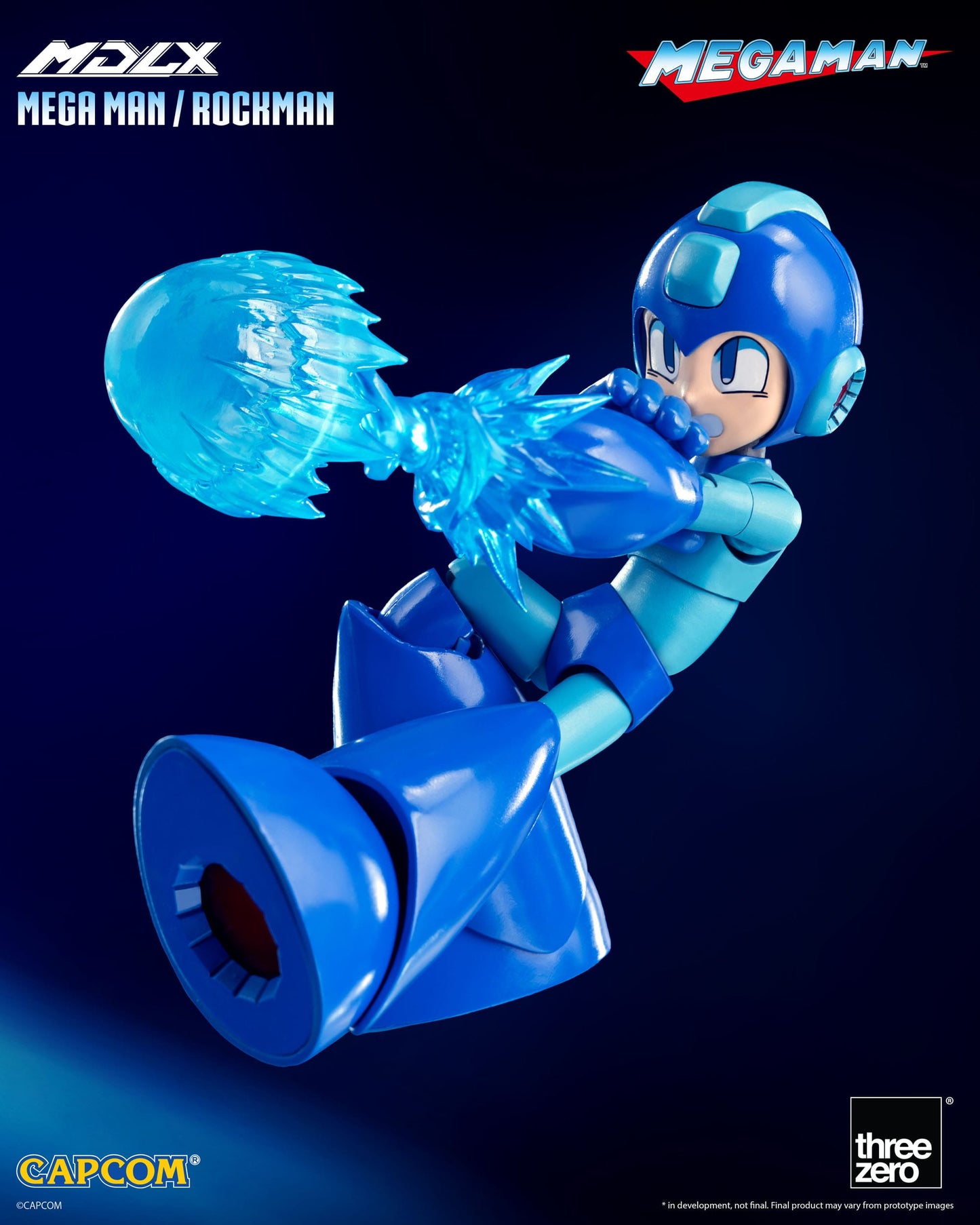 Mega man / Rockman MDLX ThreeZero