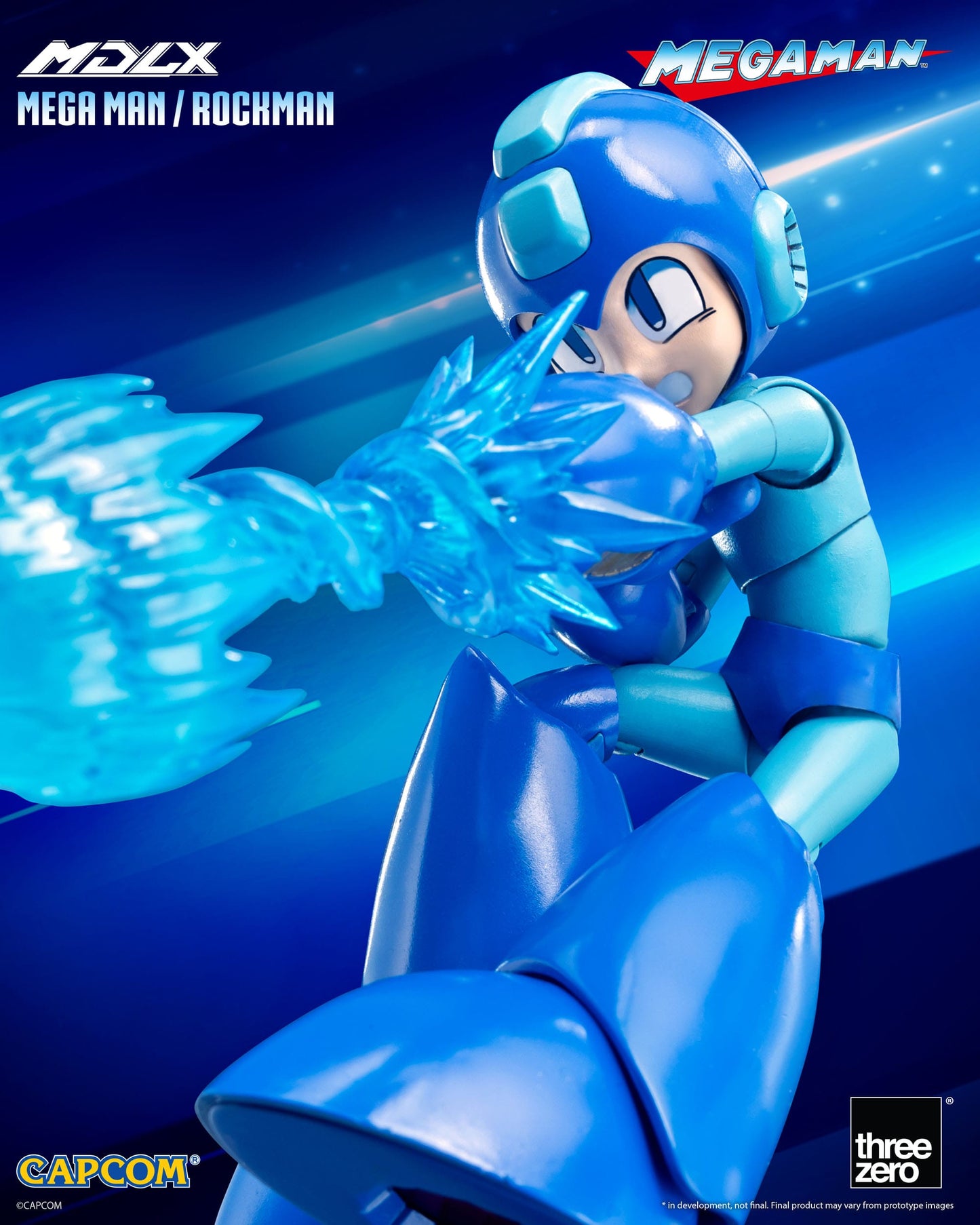 Mega man / Rockman MDLX ThreeZero