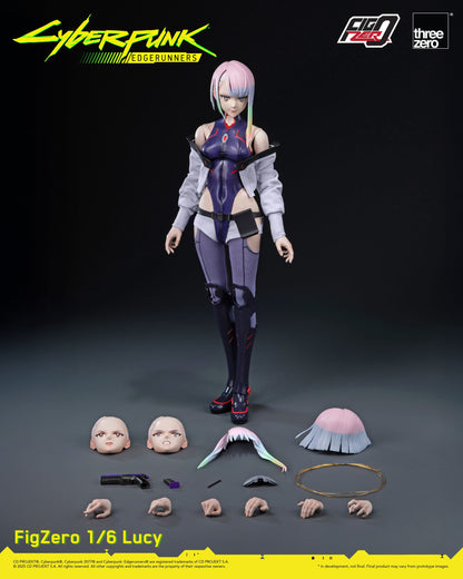 Lucy FigZero Cyberpunk: Edgerunners ThreeZero