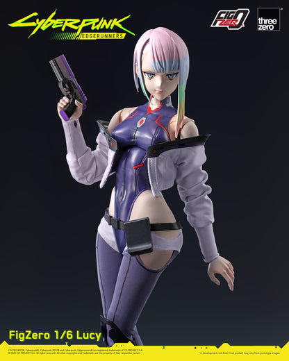 Lucy FigZero Cyberpunk: Edgerunners ThreeZero