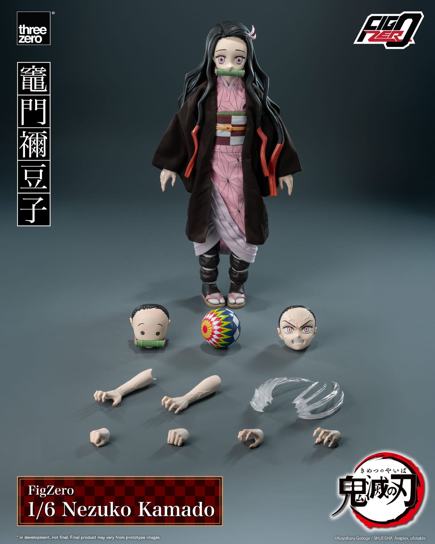 Nezuko Kamado FigZero ThreeZero