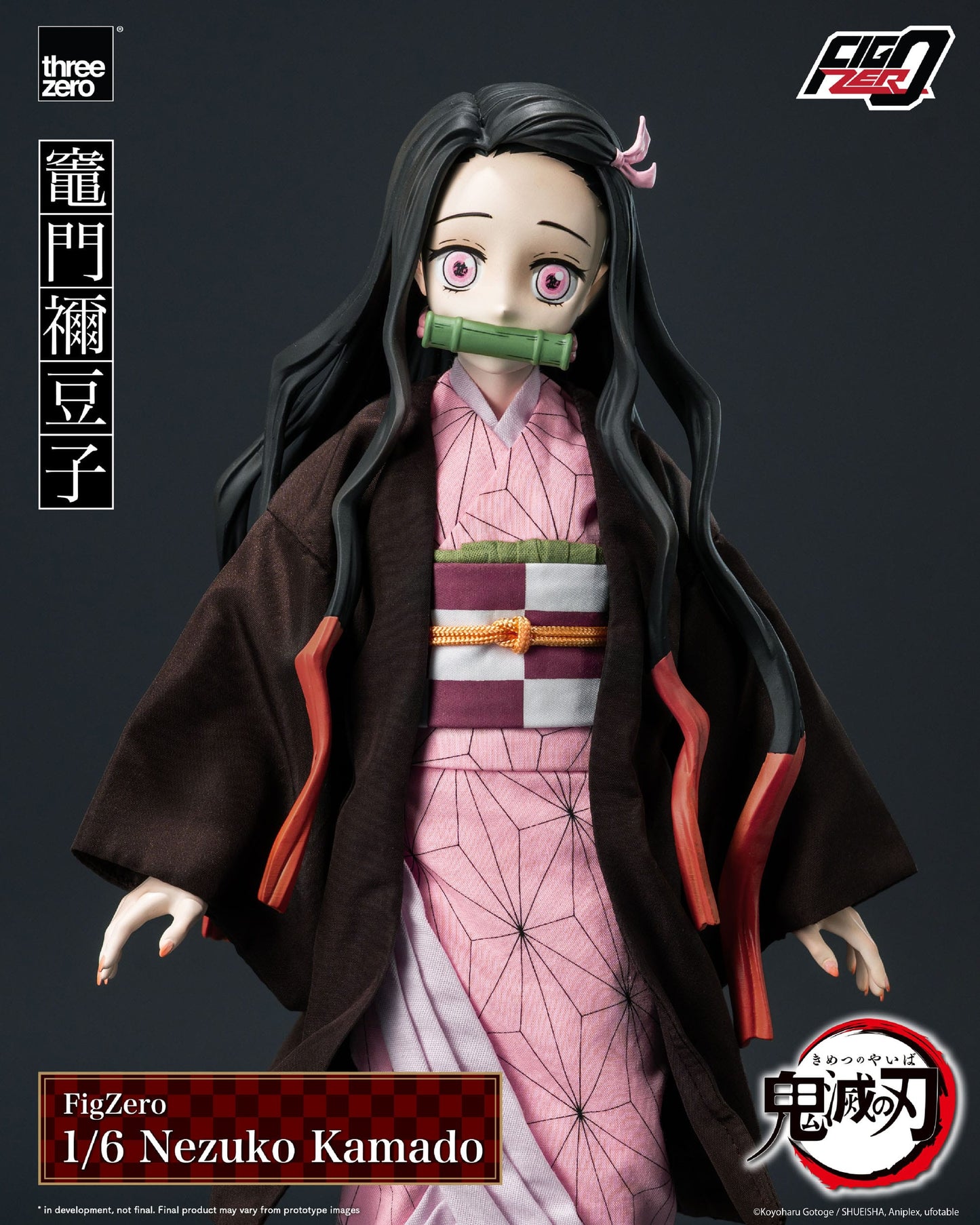 Nezuko Kamado FigZero ThreeZero
