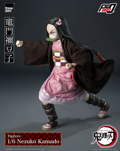 Nezuko Kamado FigZero ThreeZero