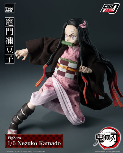 Nezuko Kamado FigZero ThreeZero