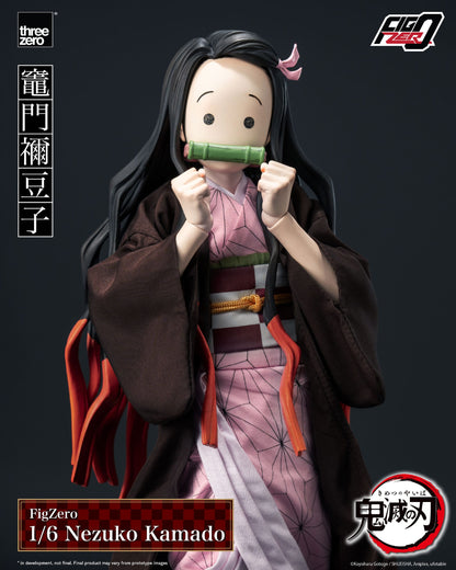 Nezuko Kamado FigZero ThreeZero