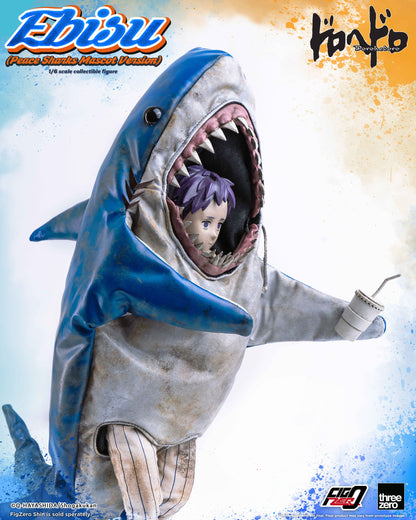 Ebisu Peace Sharks Mascot Ver. ThreeZero