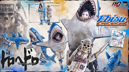 Ebisu Peace Sharks Mascot Ver. ThreeZero