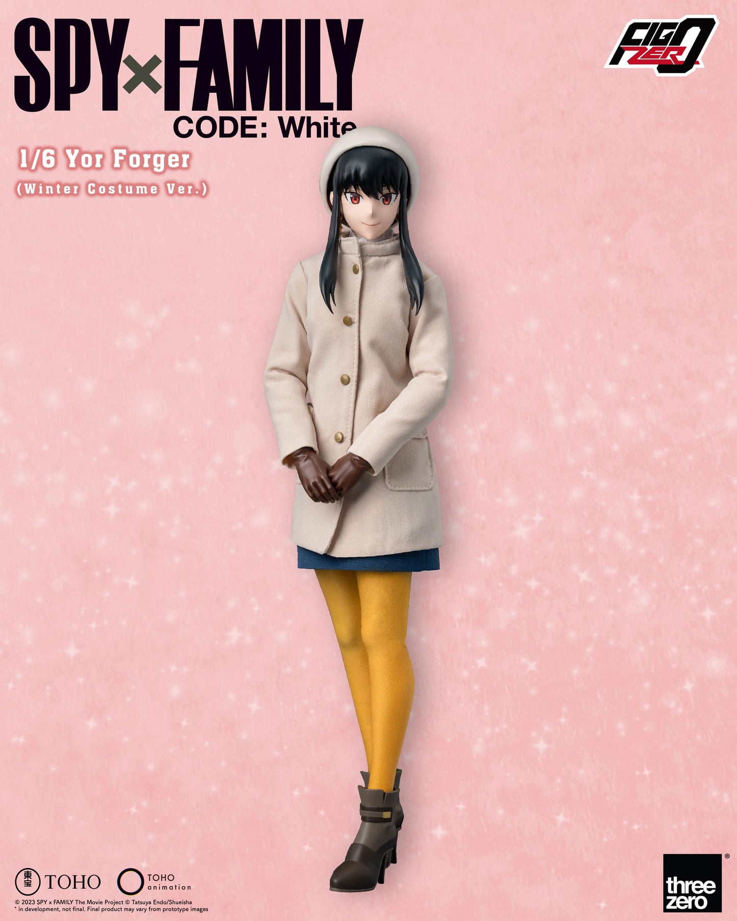 Yor Forger (Winter Costume Ver.) ThreeZero - Anime Figuren günstig kaufen
