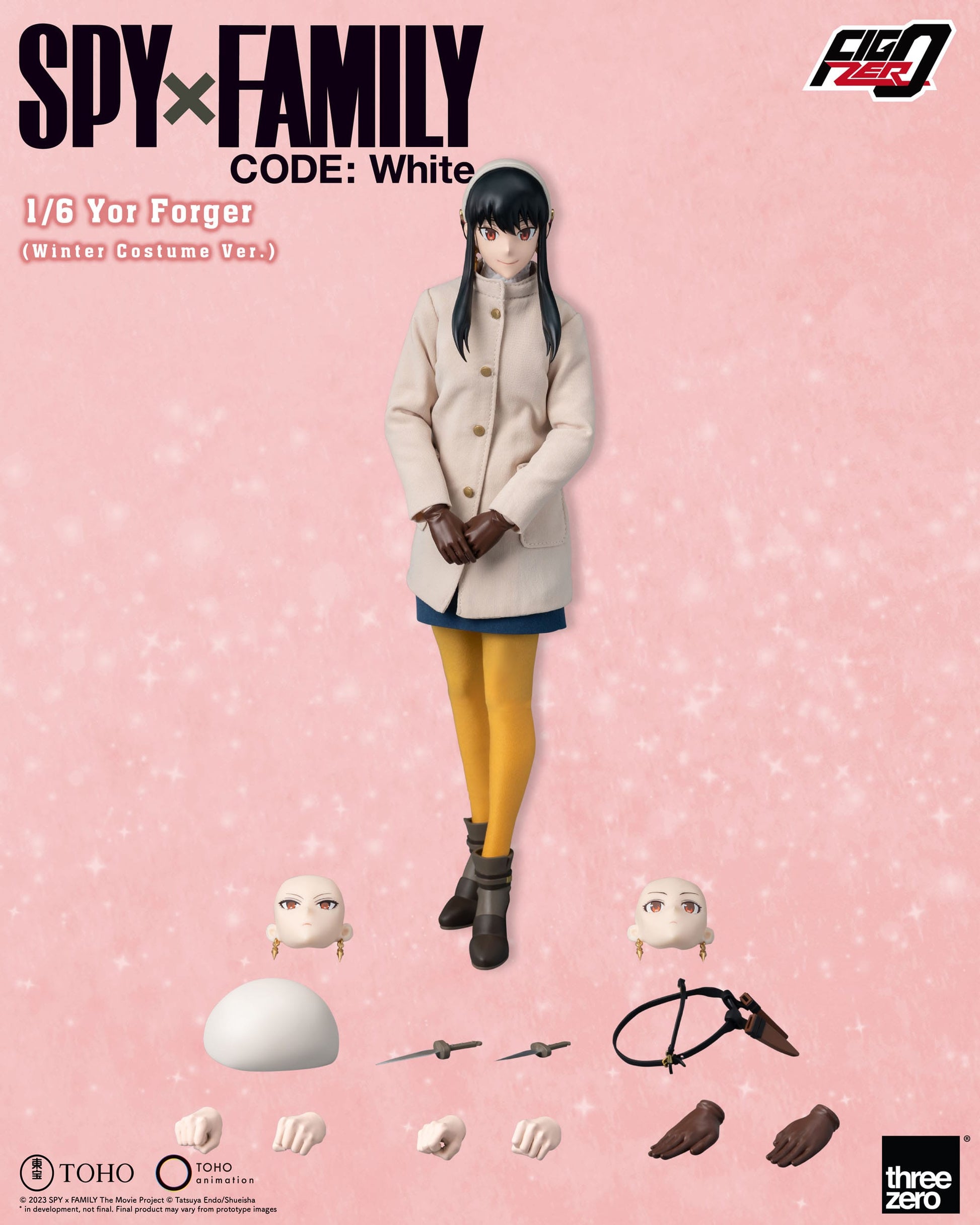 Yor Forger (Winter Costume Ver.) ThreeZero - Anime Figuren günstig kaufen