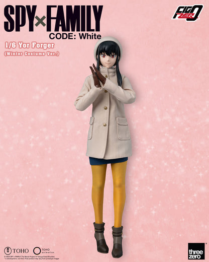 Yor Forger (Winter Costume Ver.) ThreeZero - Anime Figuren günstig kaufen