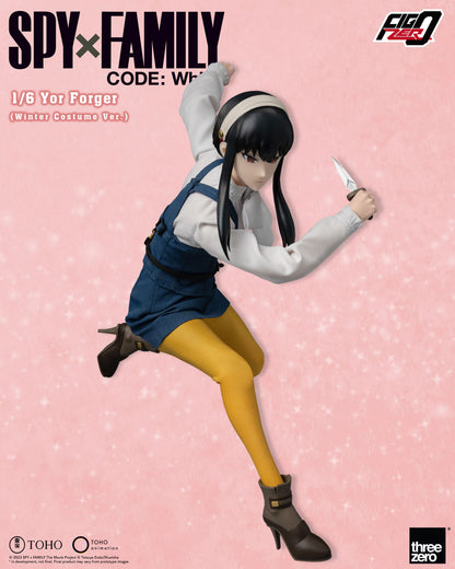 Yor Forger (Winter Costume Ver.) ThreeZero - Anime Figuren günstig kaufen