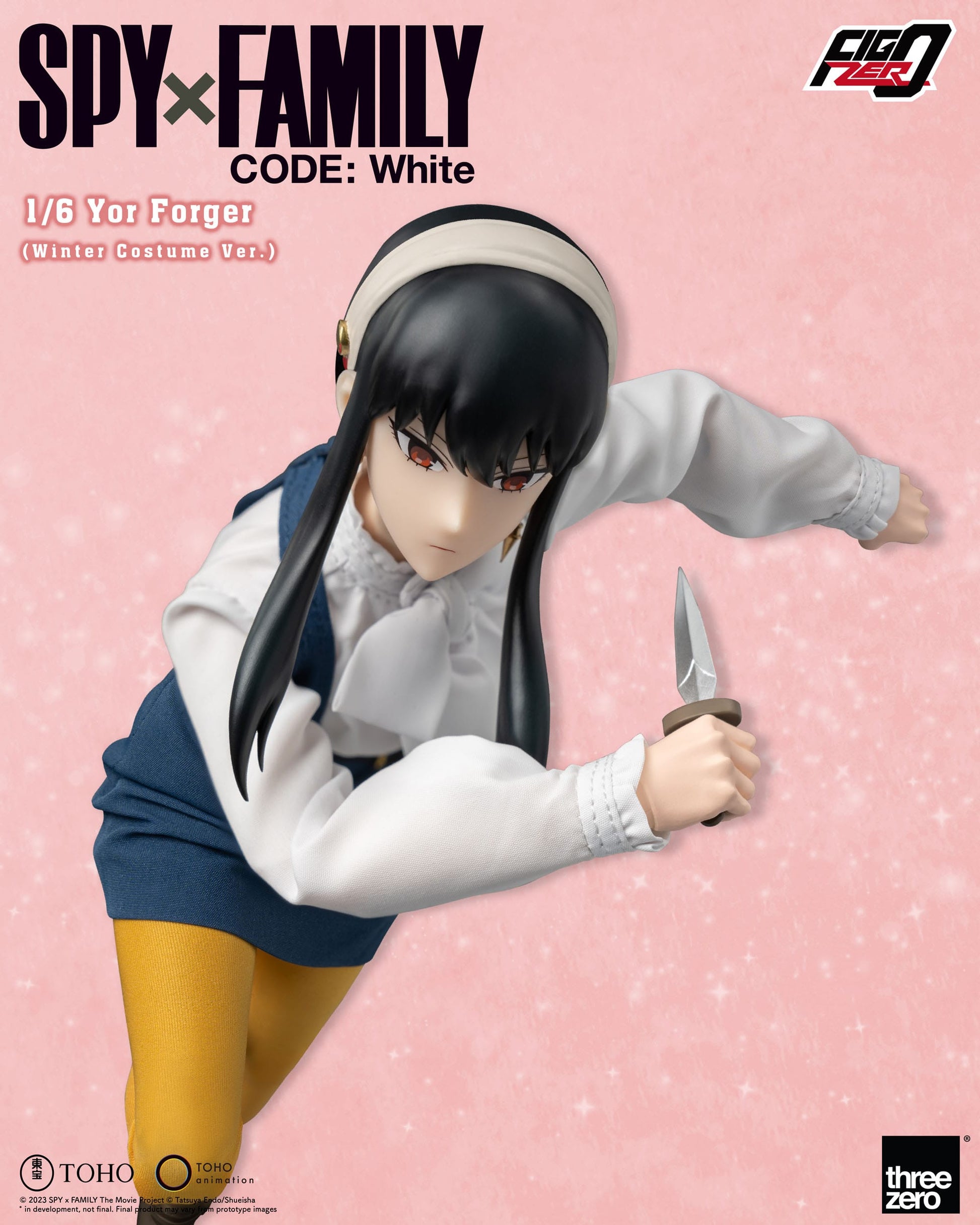 Yor Forger (Winter Costume Ver.) ThreeZero - Anime Figuren günstig kaufen