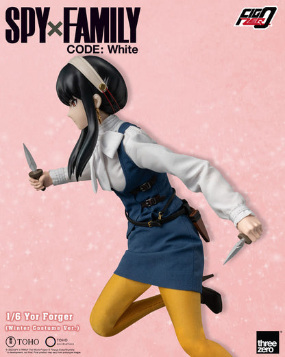 Yor Forger (Winter Costume Ver.) ThreeZero - Anime Figuren günstig kaufen