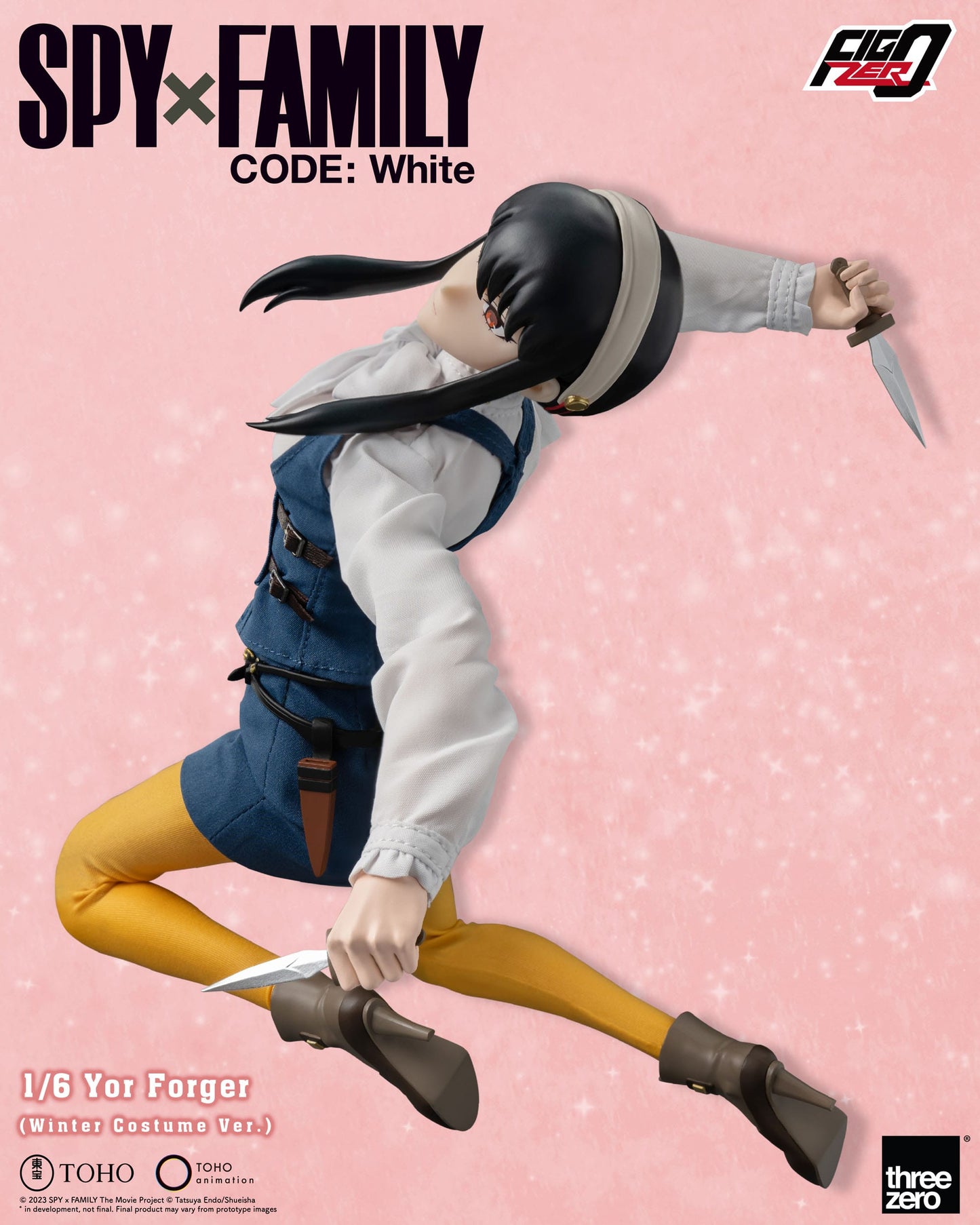 Yor Forger (Winter Costume Ver.) ThreeZero
