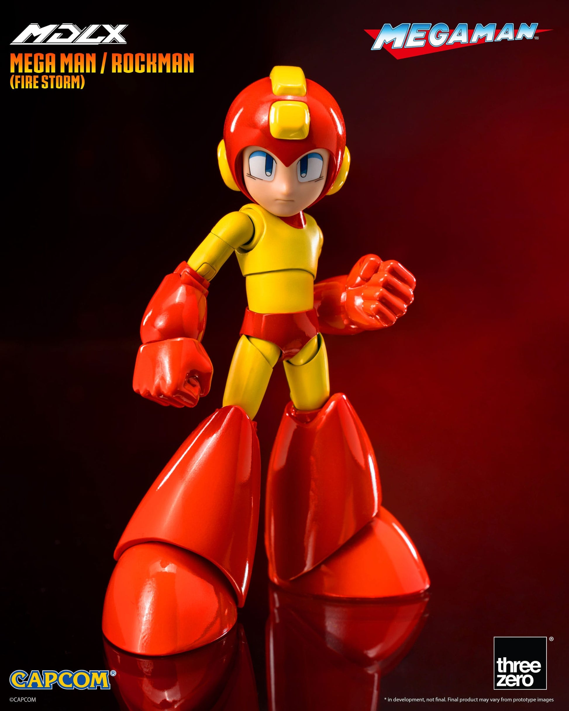Mega Man / Rockman (Fire Storm) ThreeZero - Anime Figuren günstig kaufen