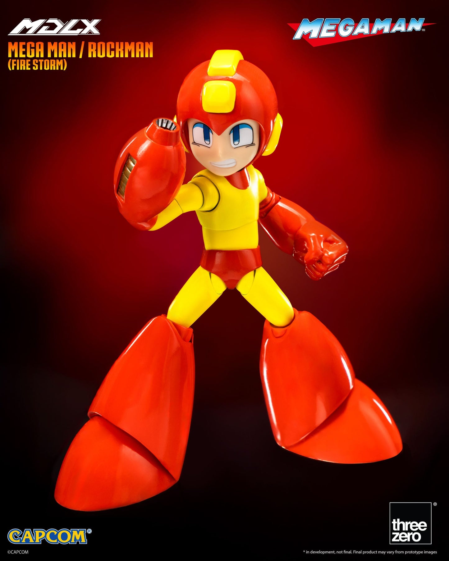Mega Man / Rockman (Fire Storm) ThreeZero - Anime Figuren günstig kaufen