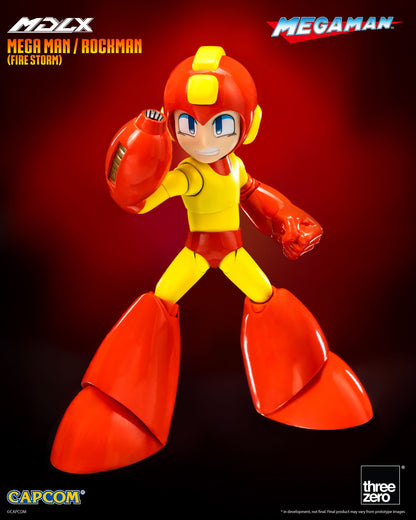 Mega Man / Rockman (Fire Storm) ThreeZero - Anime Figuren günstig kaufen