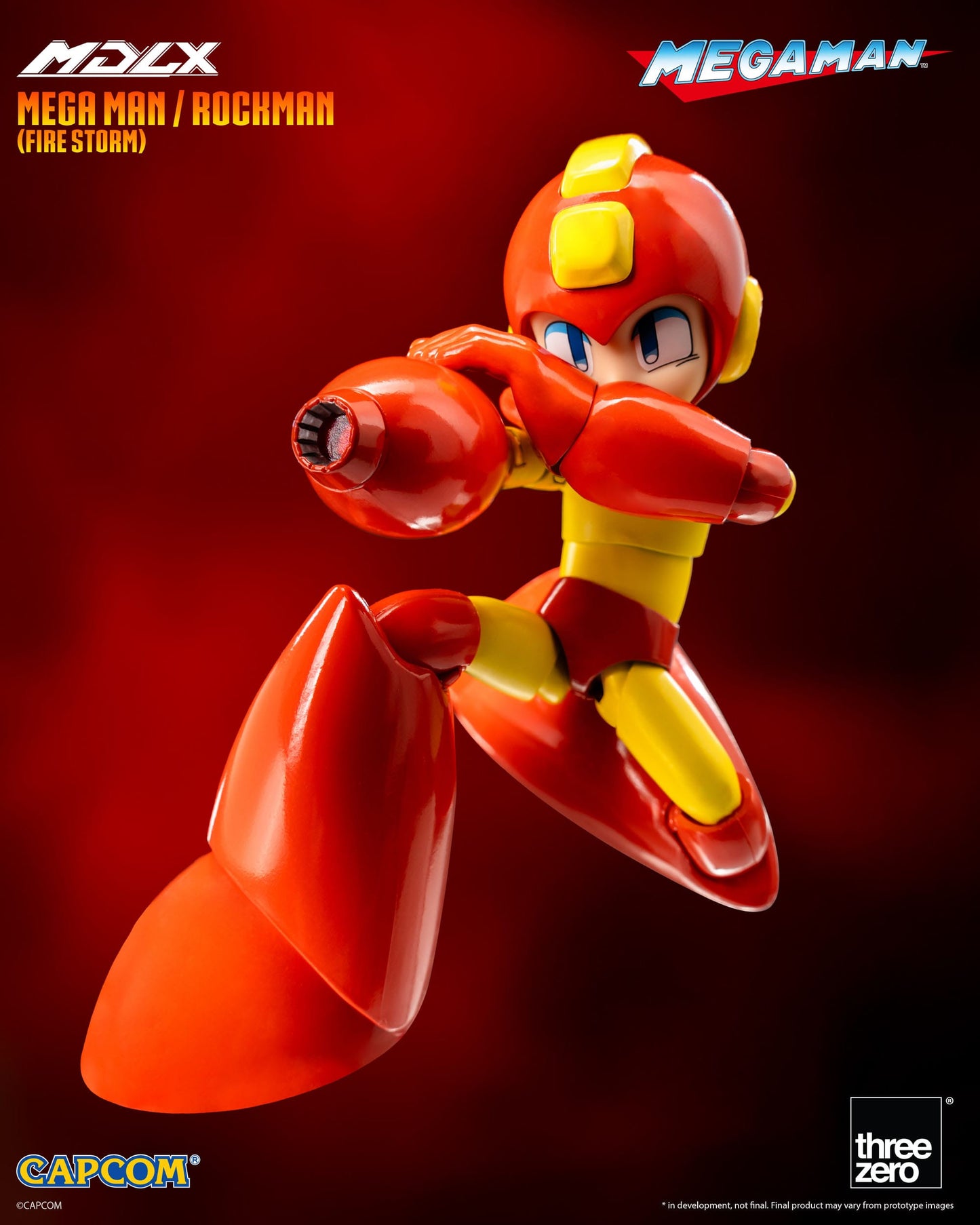 Mega Man / Rockman (Fire Storm) ThreeZero - Anime Figuren günstig kaufen