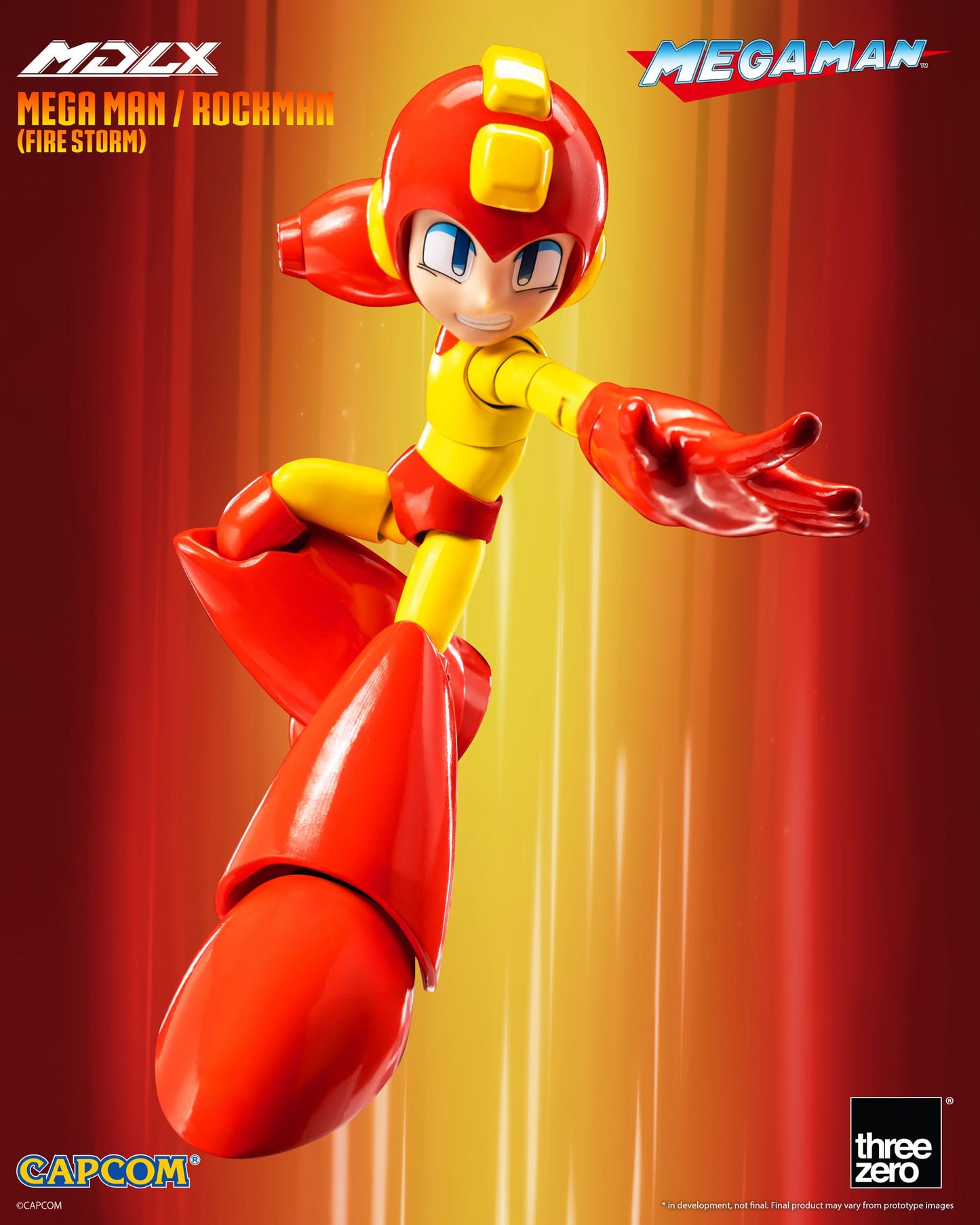 Mega Man / Rockman (Fire Storm) ThreeZero - Anime Figuren günstig kaufen