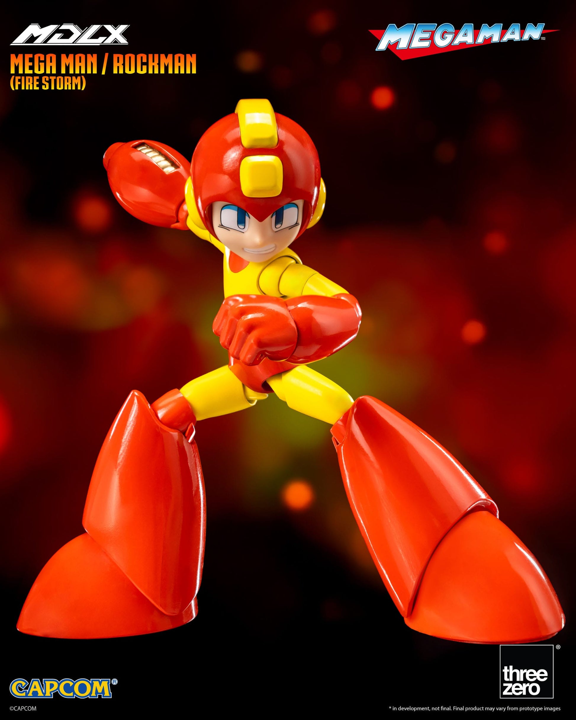 Mega Man / Rockman (Fire Storm) ThreeZero - Anime Figuren günstig kaufen