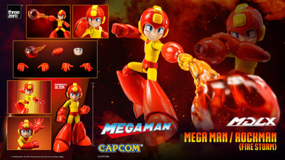 Mega Man / Rockman (Fire Storm) ThreeZero