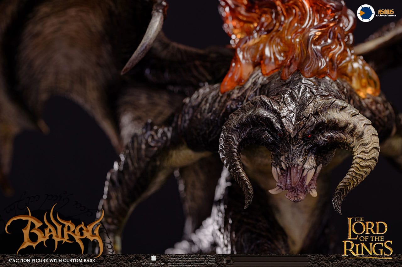 Balrog (Organic Version) Plastic Model Kit Asmus