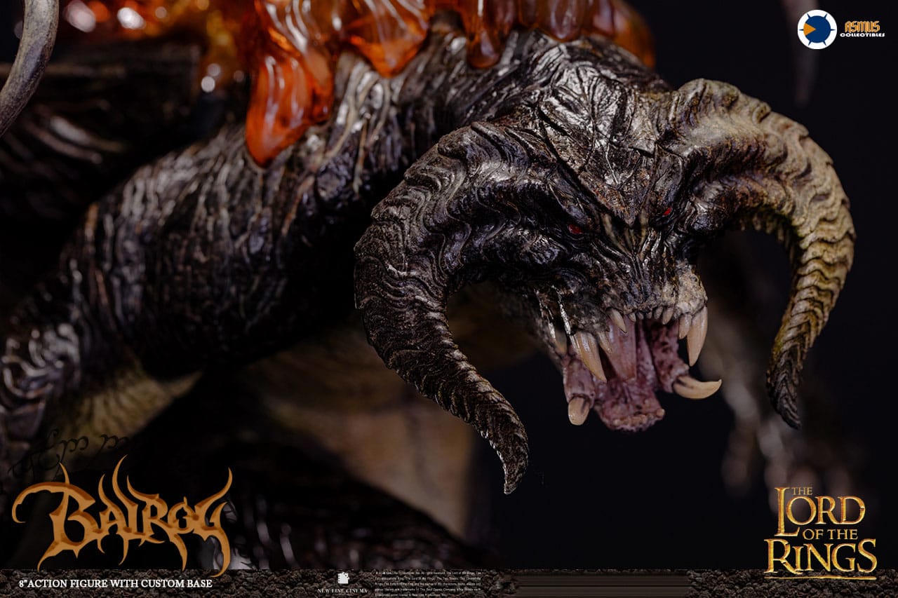 Balrog (Organic Version) Plastic Model Kit Asmus