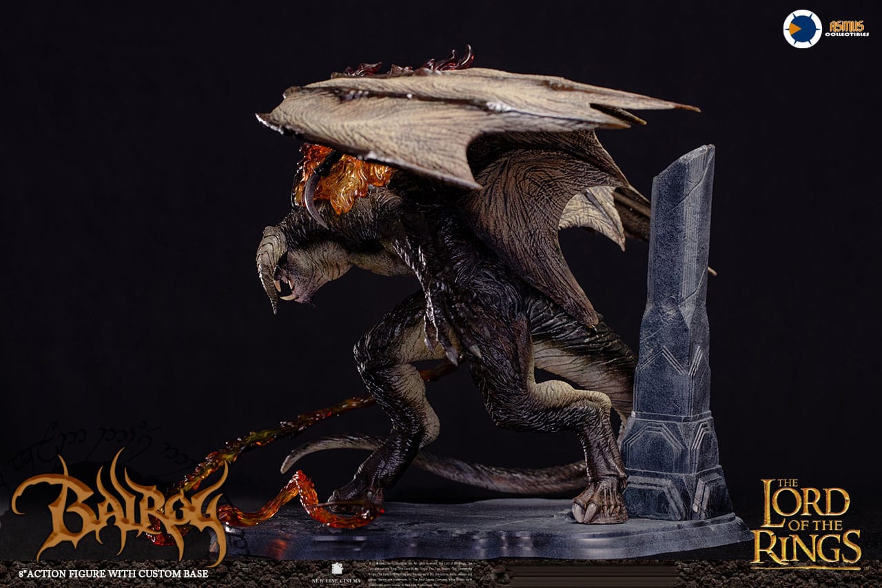 Balrog (Organic Version) Plastic Model Kit Asmus
