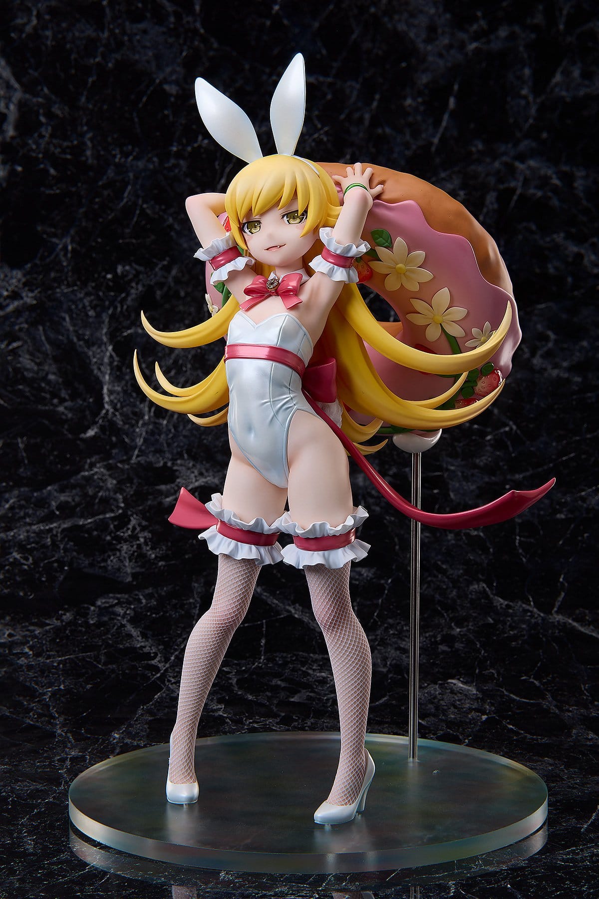 Shinobu Oshino White Bunny Ver. Monogatari Series A Dimension - Anime Figuren günstig kaufen