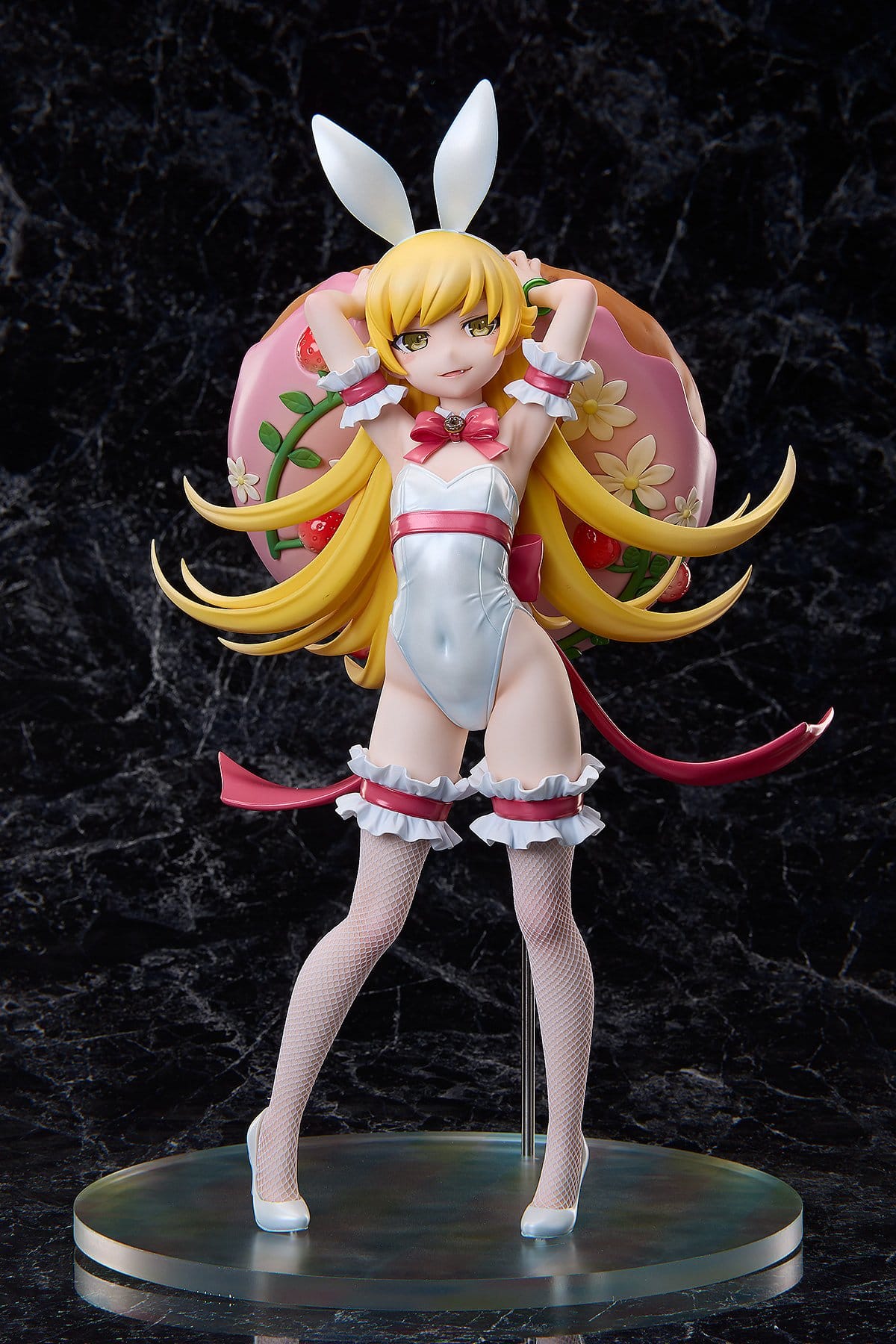 Shinobu Oshino White Bunny Ver. Monogatari Series A Dimension - Anime Figuren günstig kaufen