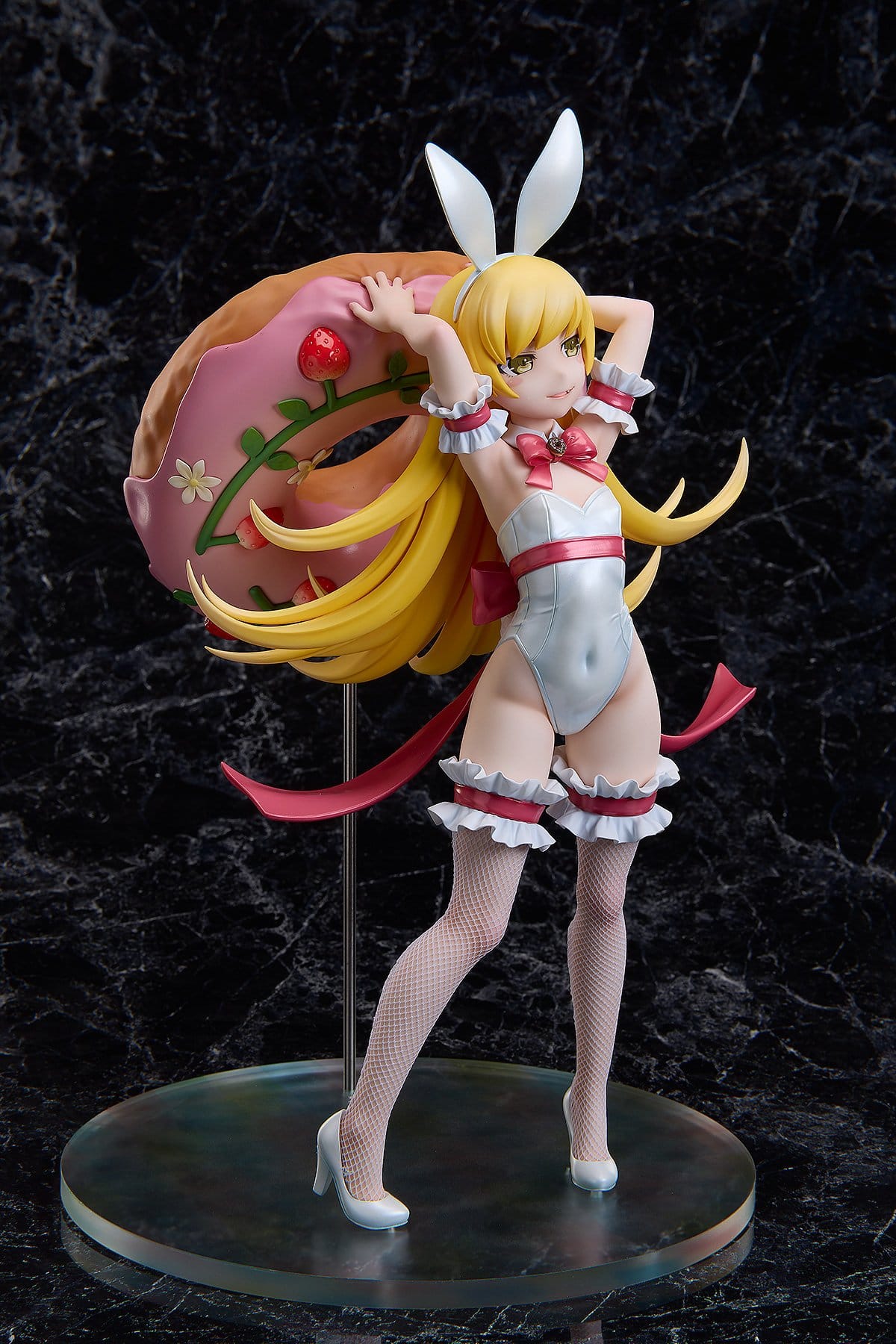 Shinobu Oshino White Bunny Ver. Monogatari Series A Dimension - Anime Figuren günstig kaufen