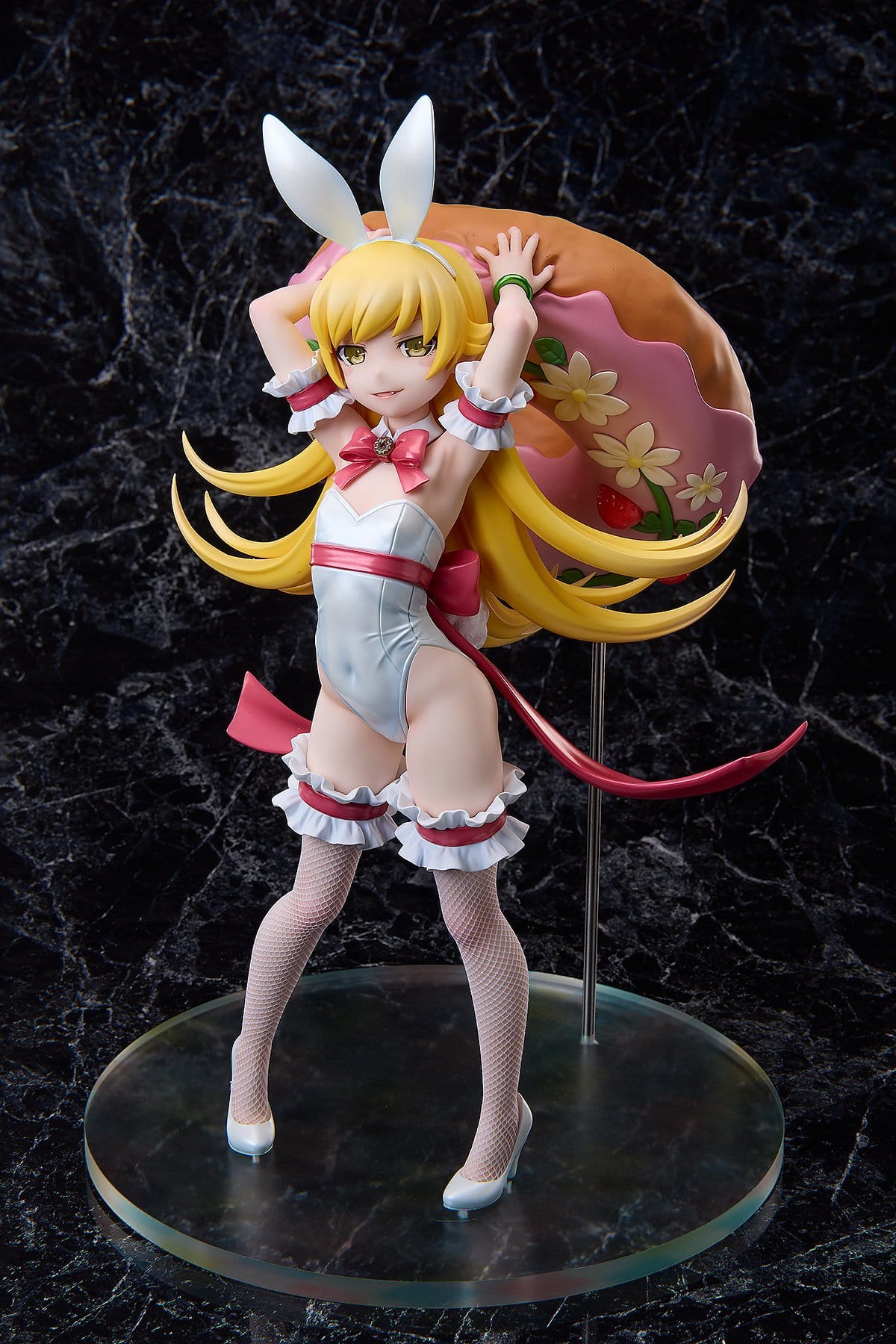 Shinobu Oshino White Bunny Ver. Monogatari Series A Dimension - Anime Figuren günstig kaufen