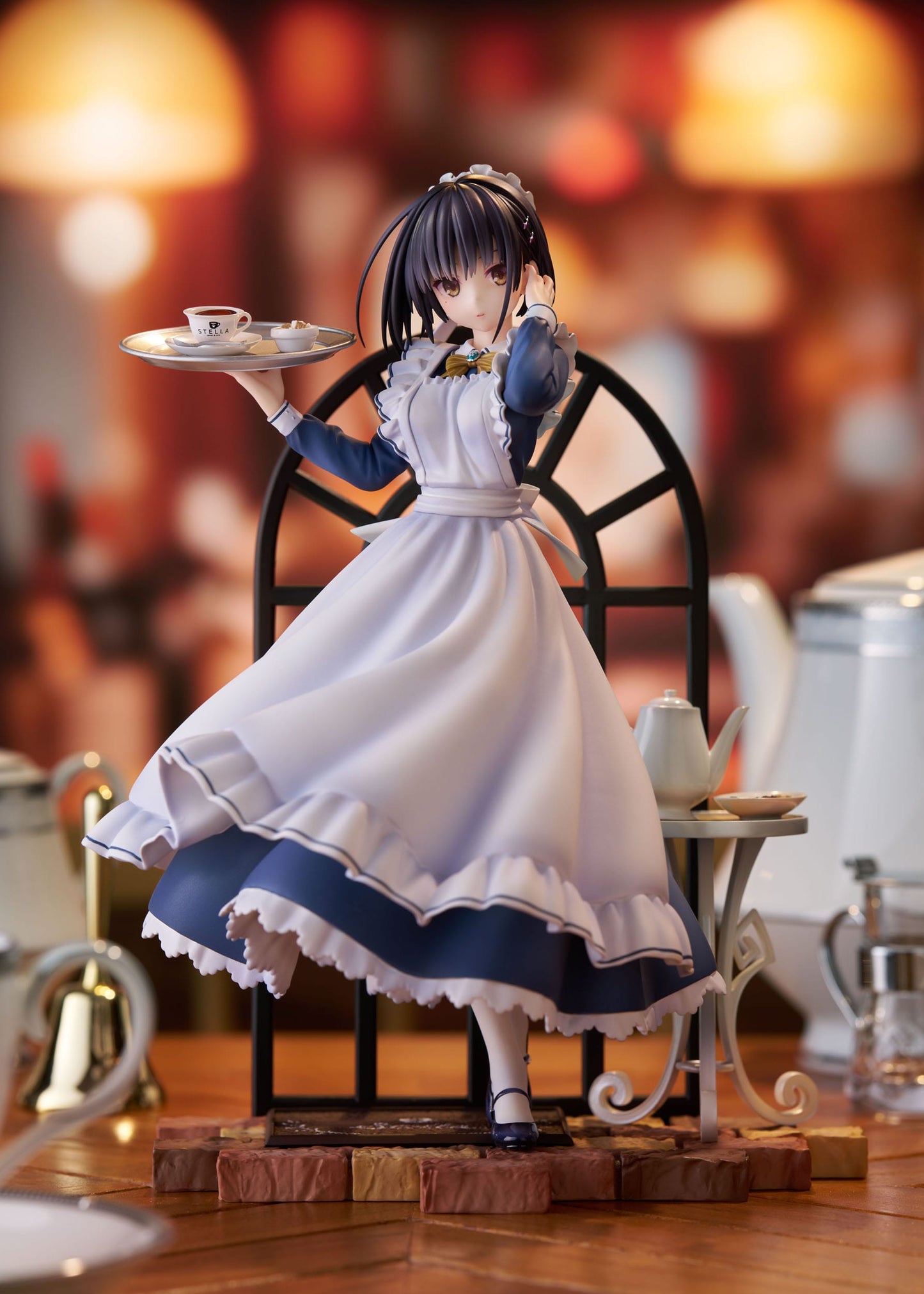 Natsume Shiki Cafe Stella and the Reaper's Butterfly AliceGlint