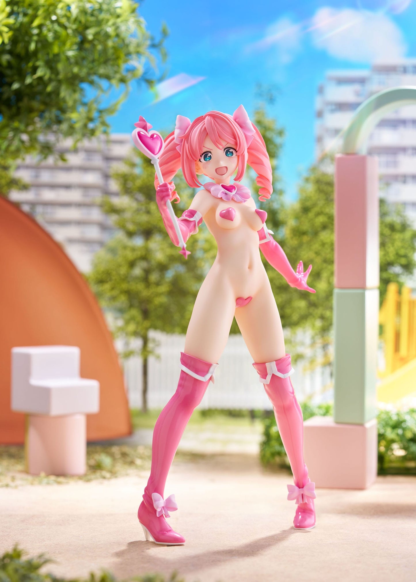 Magia Magenta (Hanabishi Haruka) Gushing over Magical Girls Limited AliceGlint