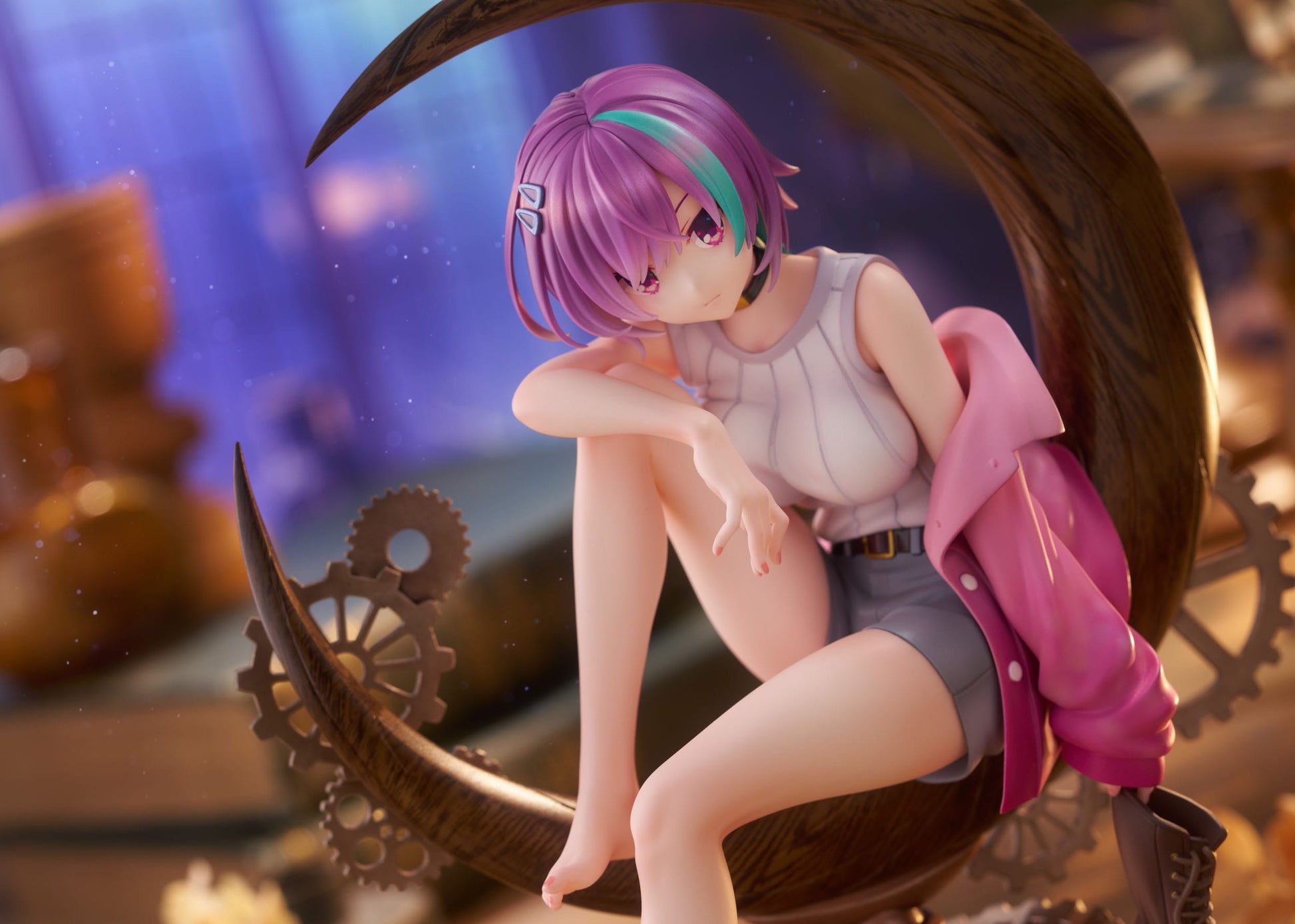 Ibaraki Rino Limited Edition Parquet AliceGlint - Anime Figuren günstig kaufen