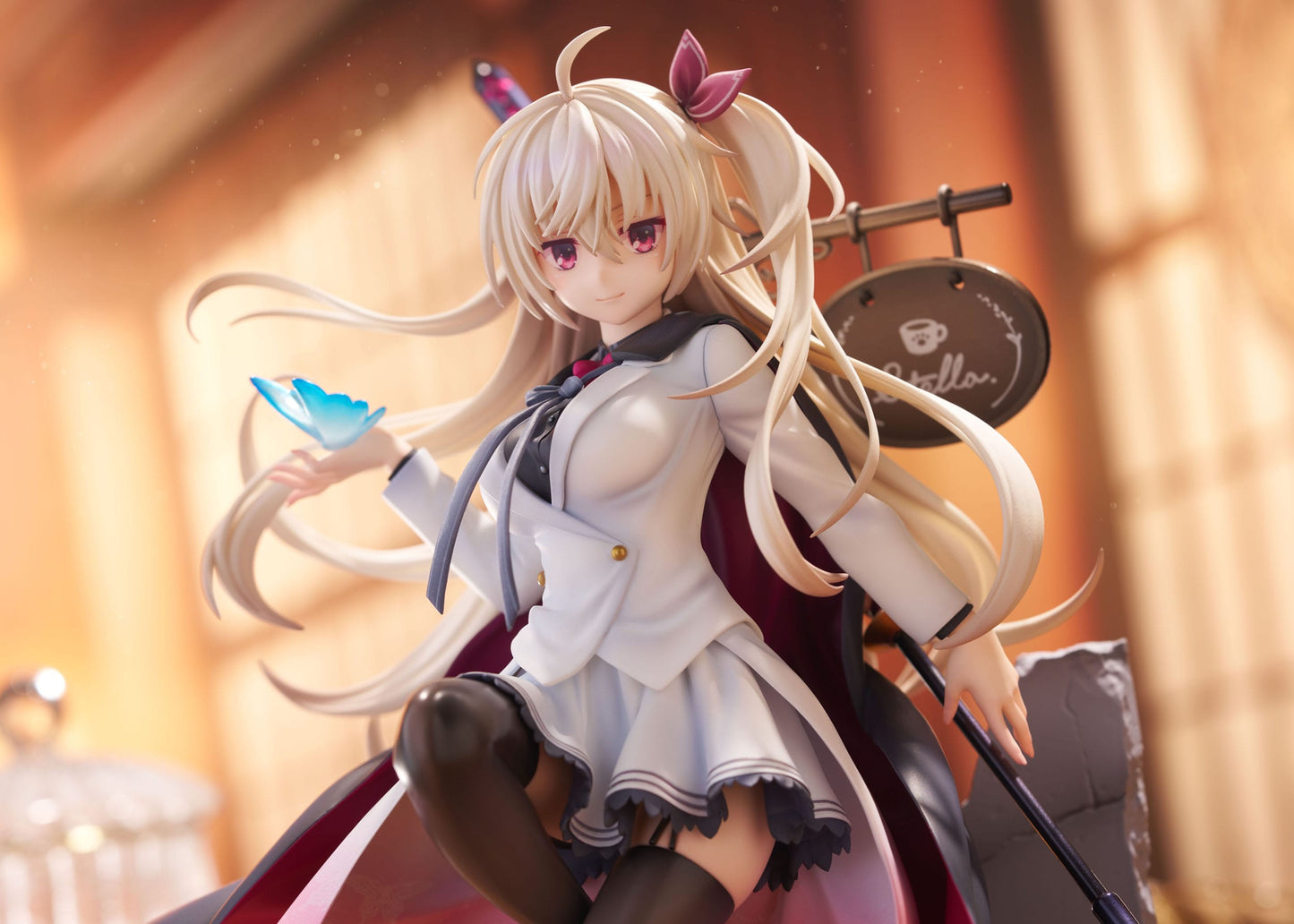 Akizuki Kanna Café Stella and the Reaper´s Butterflies AliceGlint